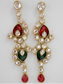 Kundan Earrings